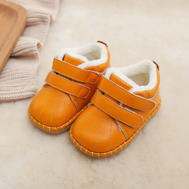 Infant & Toddler Plush Winter Boots Clearance