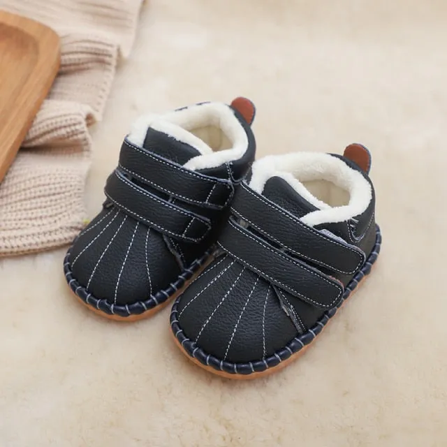 Infant & Toddler Plush Winter Boots Clearance