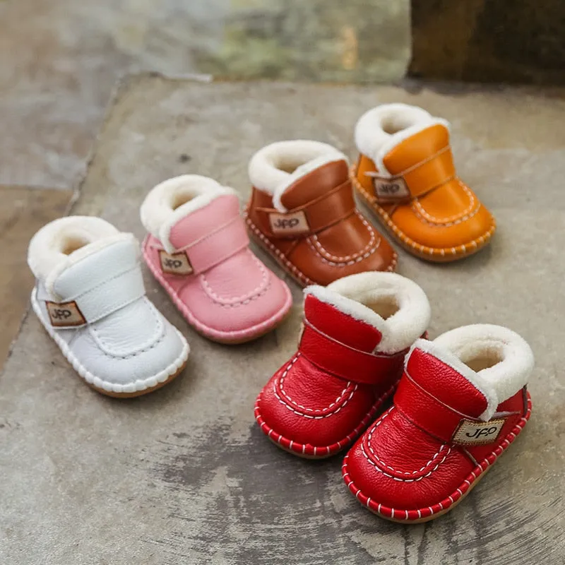 Infant & Toddler Plush Winter Boots Clearance