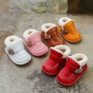 Infant & Toddler Plush Winter Boots Clearance