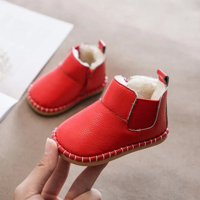 Infant & Toddler Plush Winter Boots Clearance