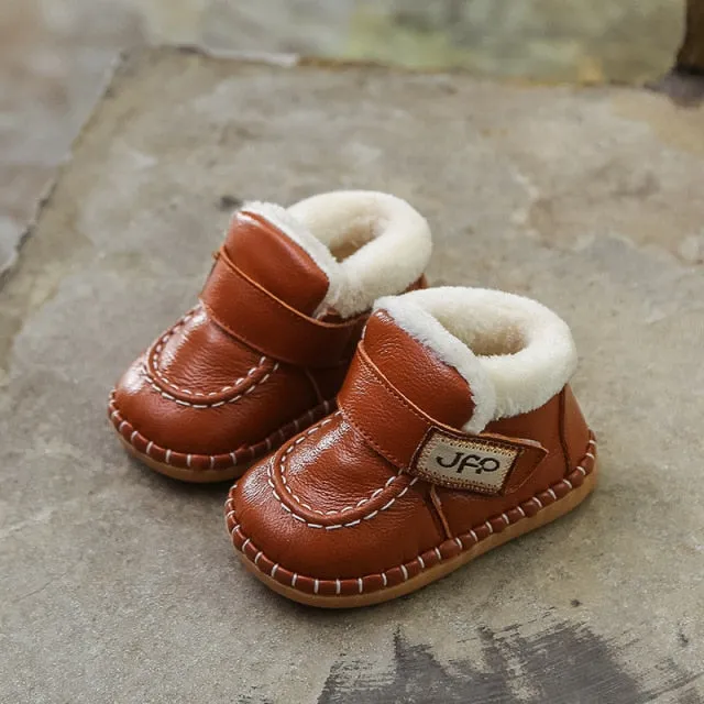 Infant & Toddler Plush Winter Boots Clearance