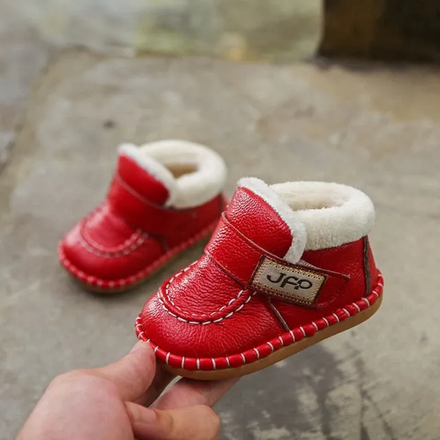 Infant & Toddler Plush Winter Boots Clearance