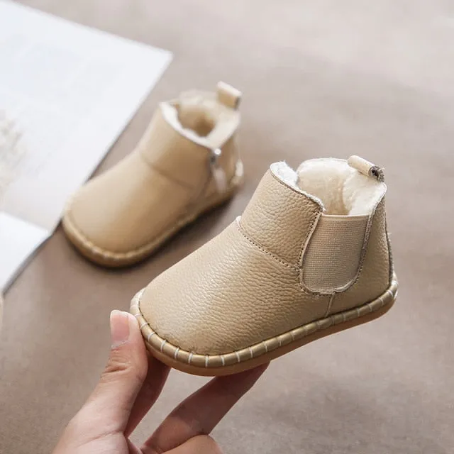 Infant & Toddler Plush Winter Boots Clearance