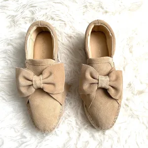 J/ Slides Bow “Reese” Platform Espadrilles-Size 7 (sold out online)