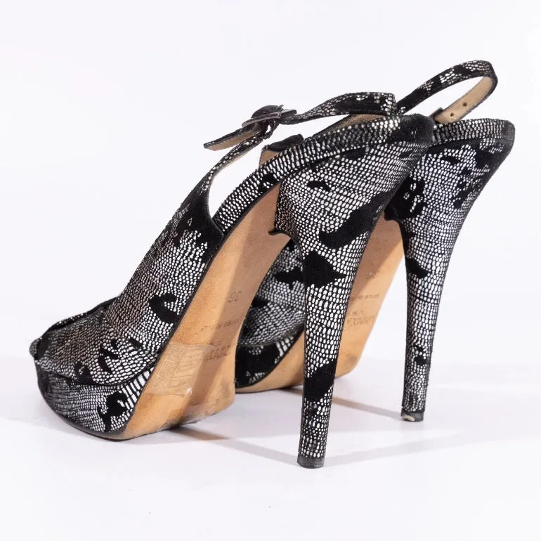 Jimmy Choo Sling Back Sandals