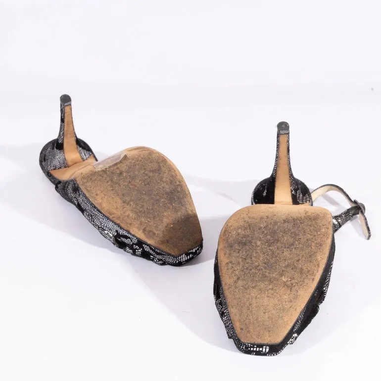 Jimmy Choo Sling Back Sandals