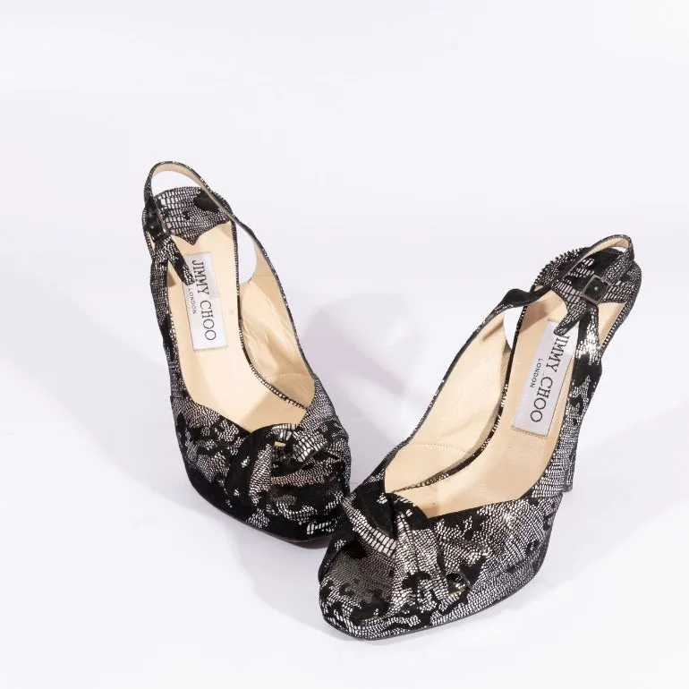 Jimmy Choo Sling Back Sandals