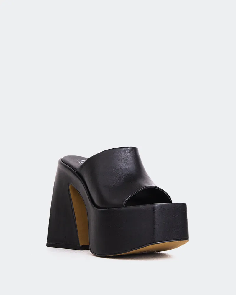 Kalua Black Leather