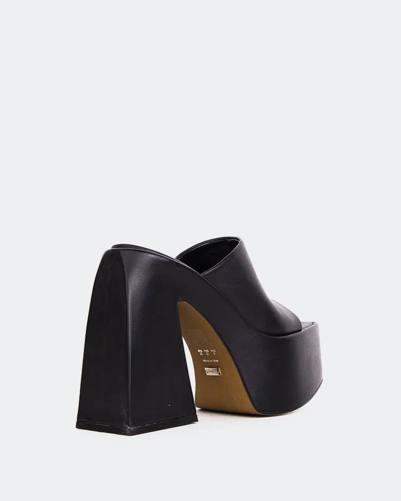 Kalua Black Leather