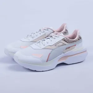 Kosmo Rider Soft Sneakers (White/Rose)