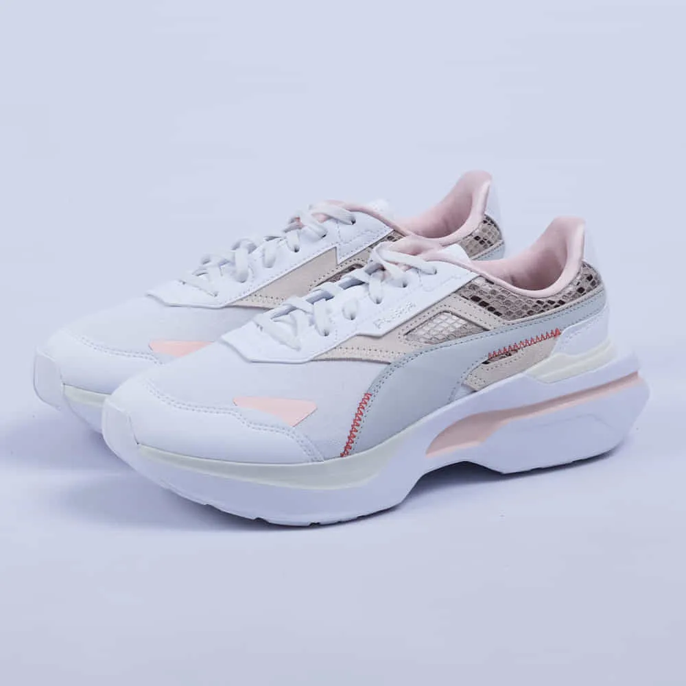 Kosmo Rider Soft Sneakers (White/Rose)