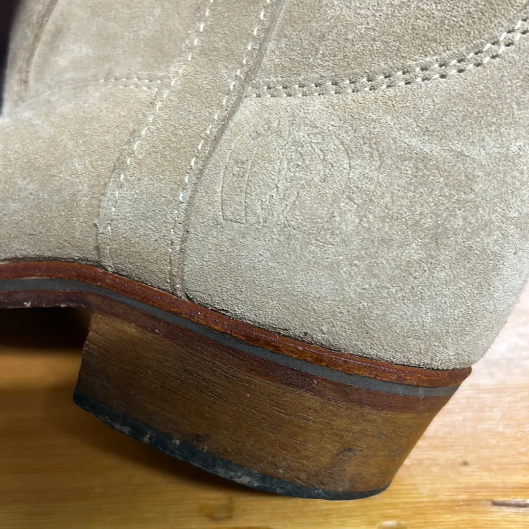 La Botte Suede Boots 5