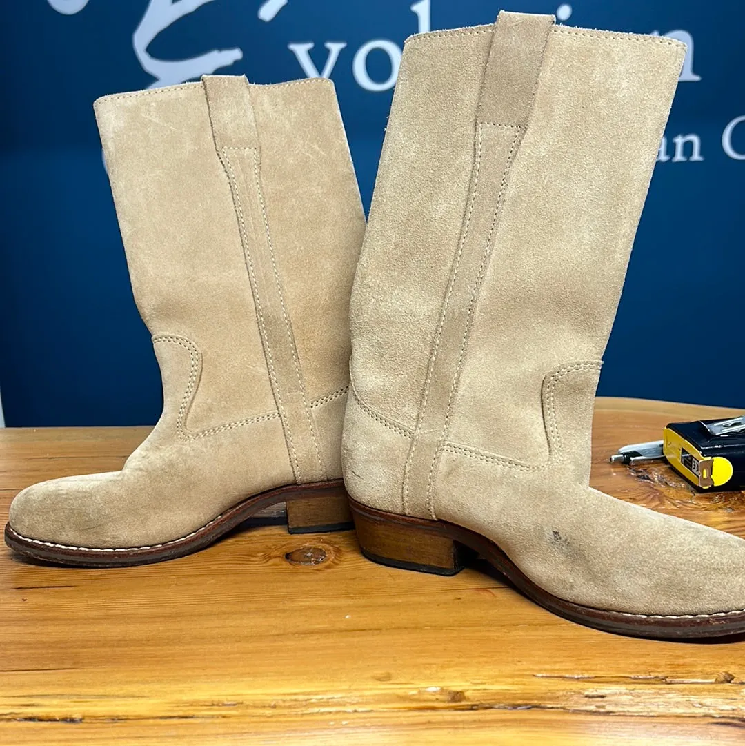 La Botte Suede Boots 5