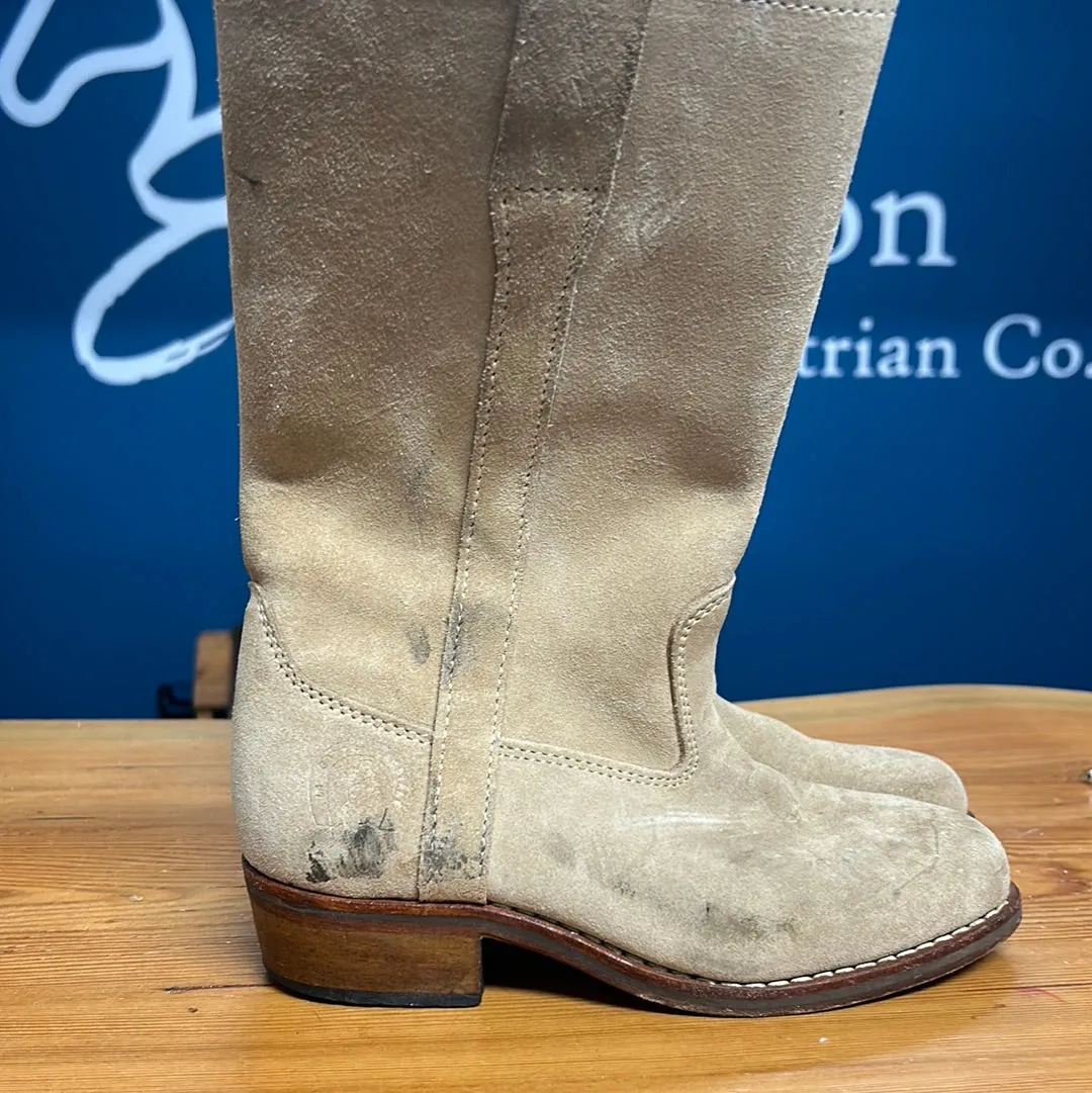 La Botte Suede Boots 5