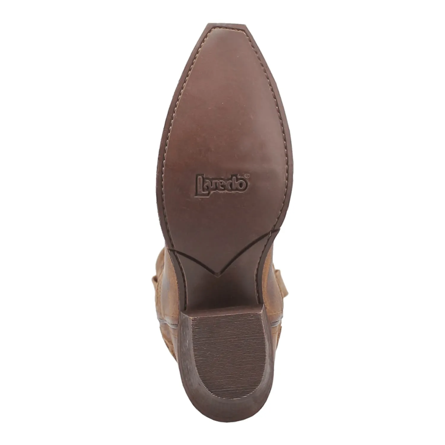 Laredo Women's Reva Snip Toe Leather Boots - Honey 54267