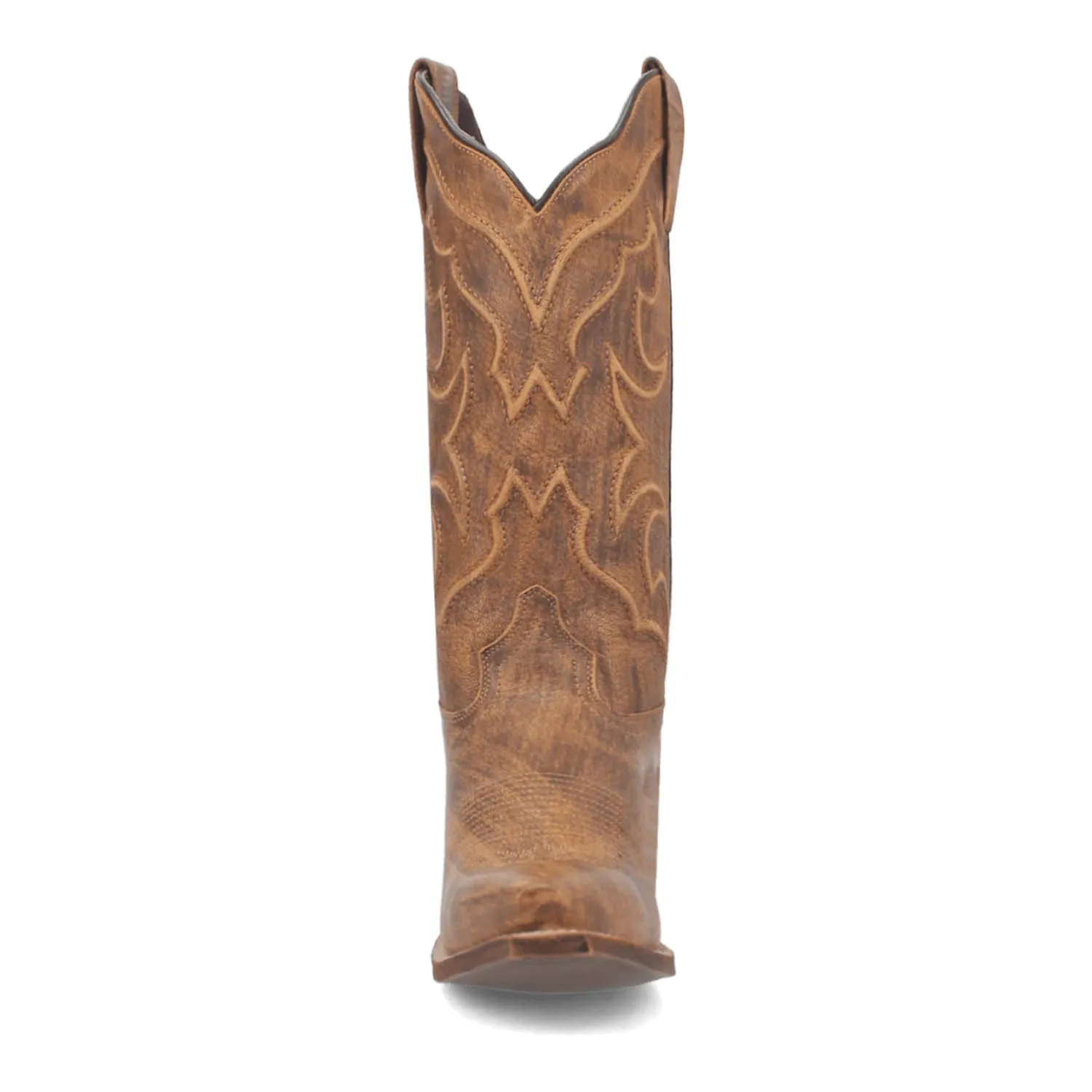 Laredo Women's Reva Snip Toe Leather Boots - Honey 54267