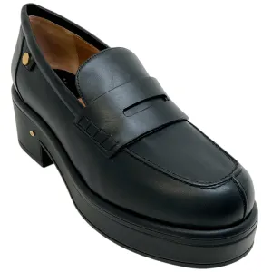 Laurence Dacade Black Leather Ivone Loafers
