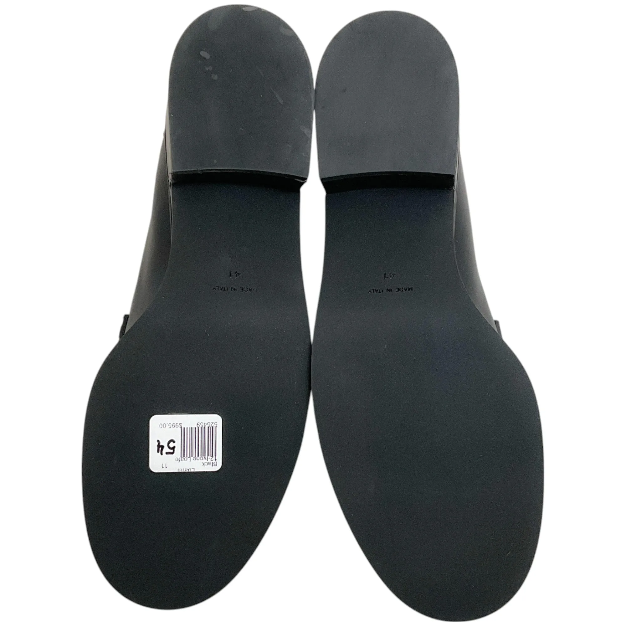 Laurence Dacade Black Leather Ivone Loafers