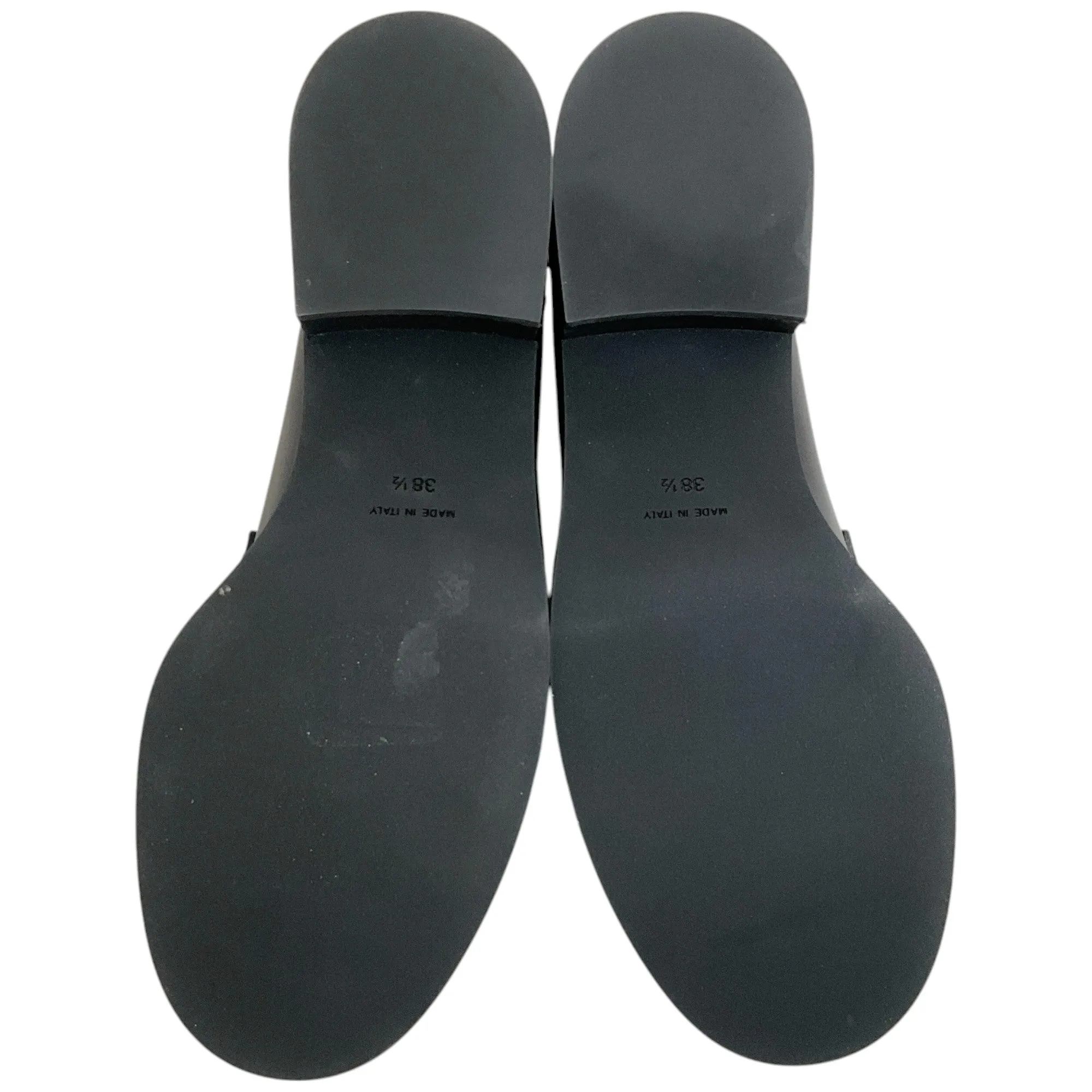 Laurence Dacade Black Leather Ivone Loafers
