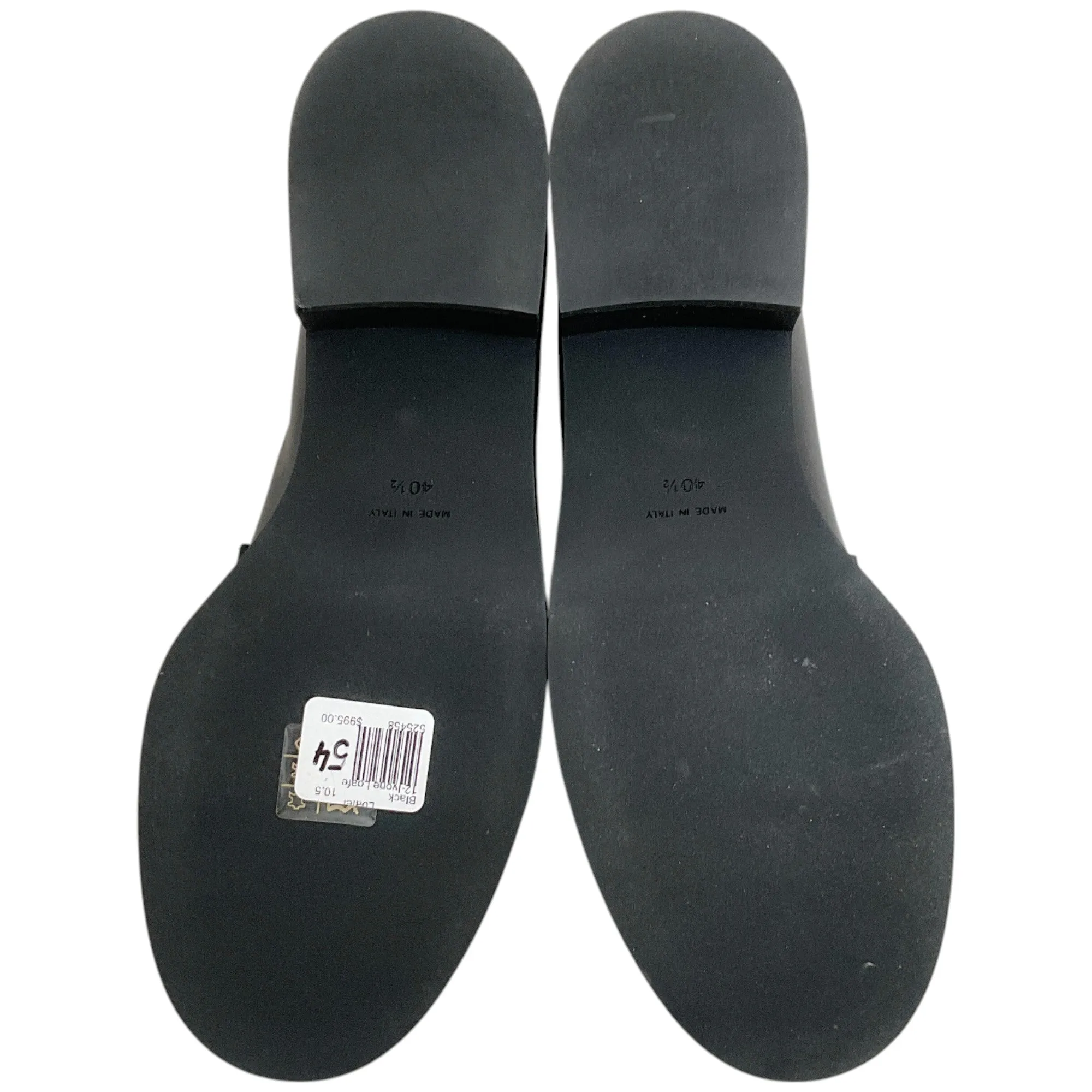 Laurence Dacade Black Leather Ivone Loafers