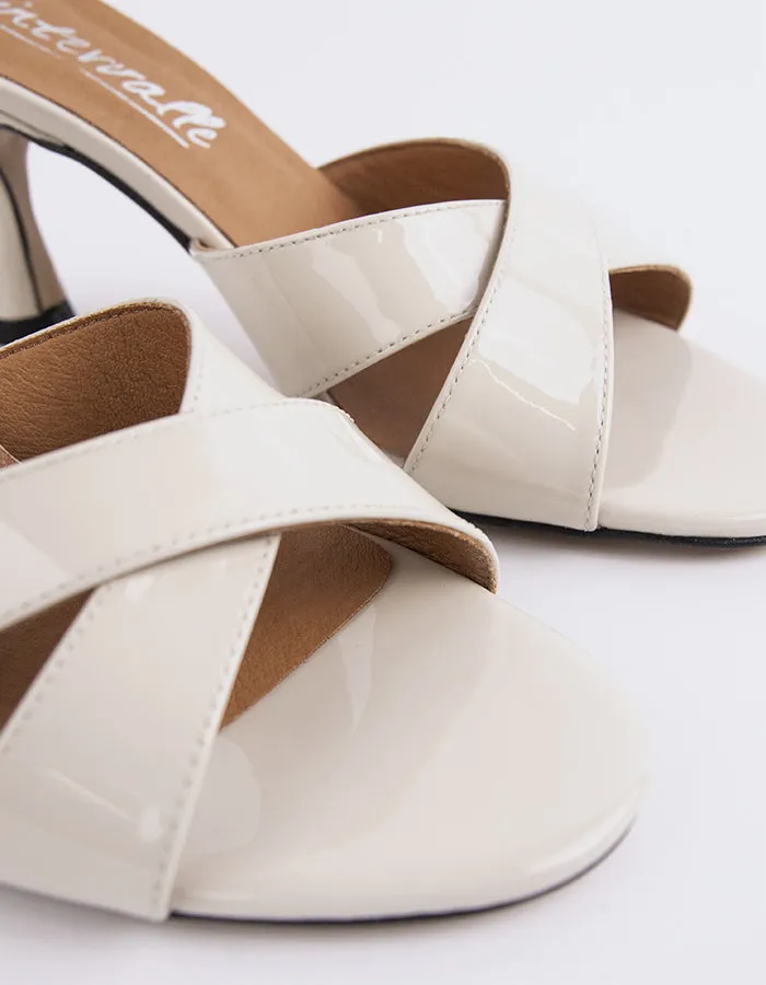 Madonna Off White Patent