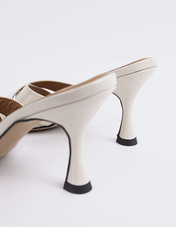 Madonna Off White Patent