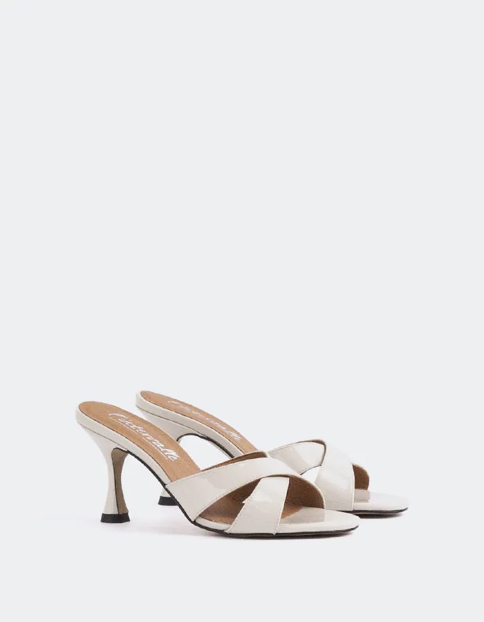 Madonna Off White Patent