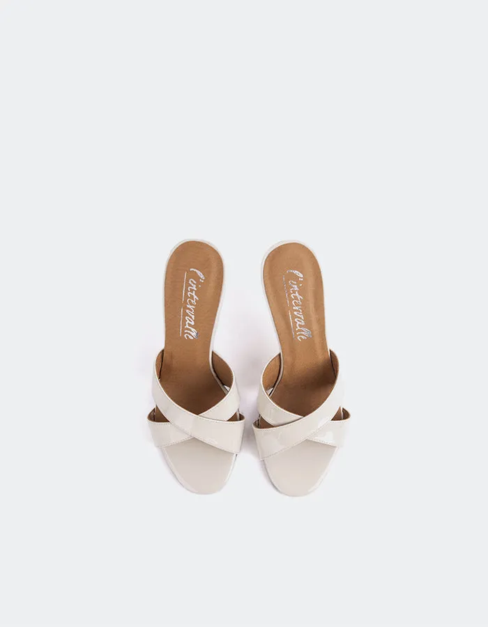 Madonna Off White Patent