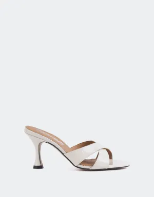 Madonna Off White Patent