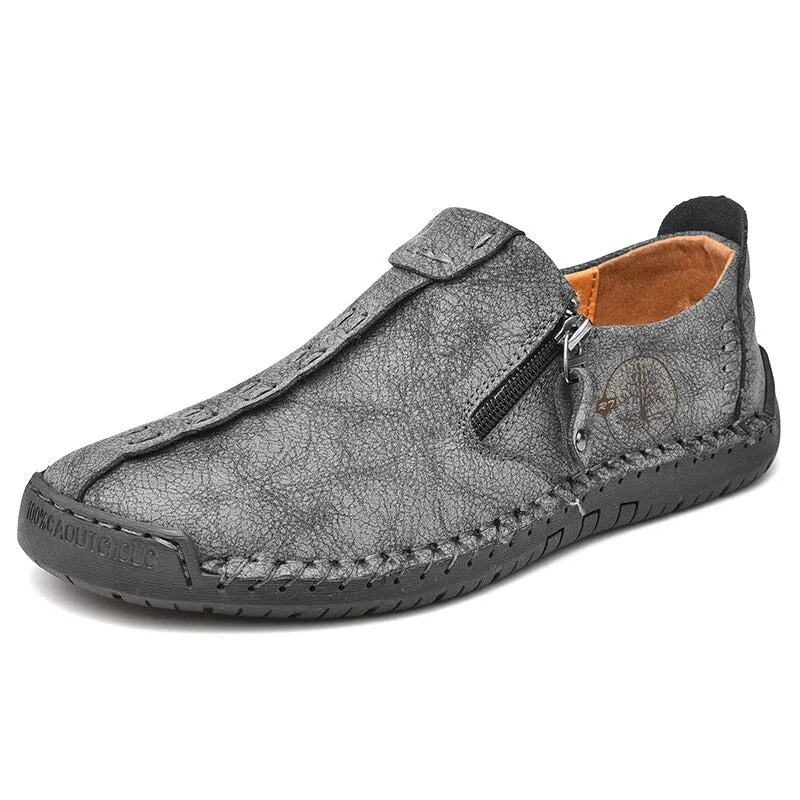 Men's Leather Boat Shoes