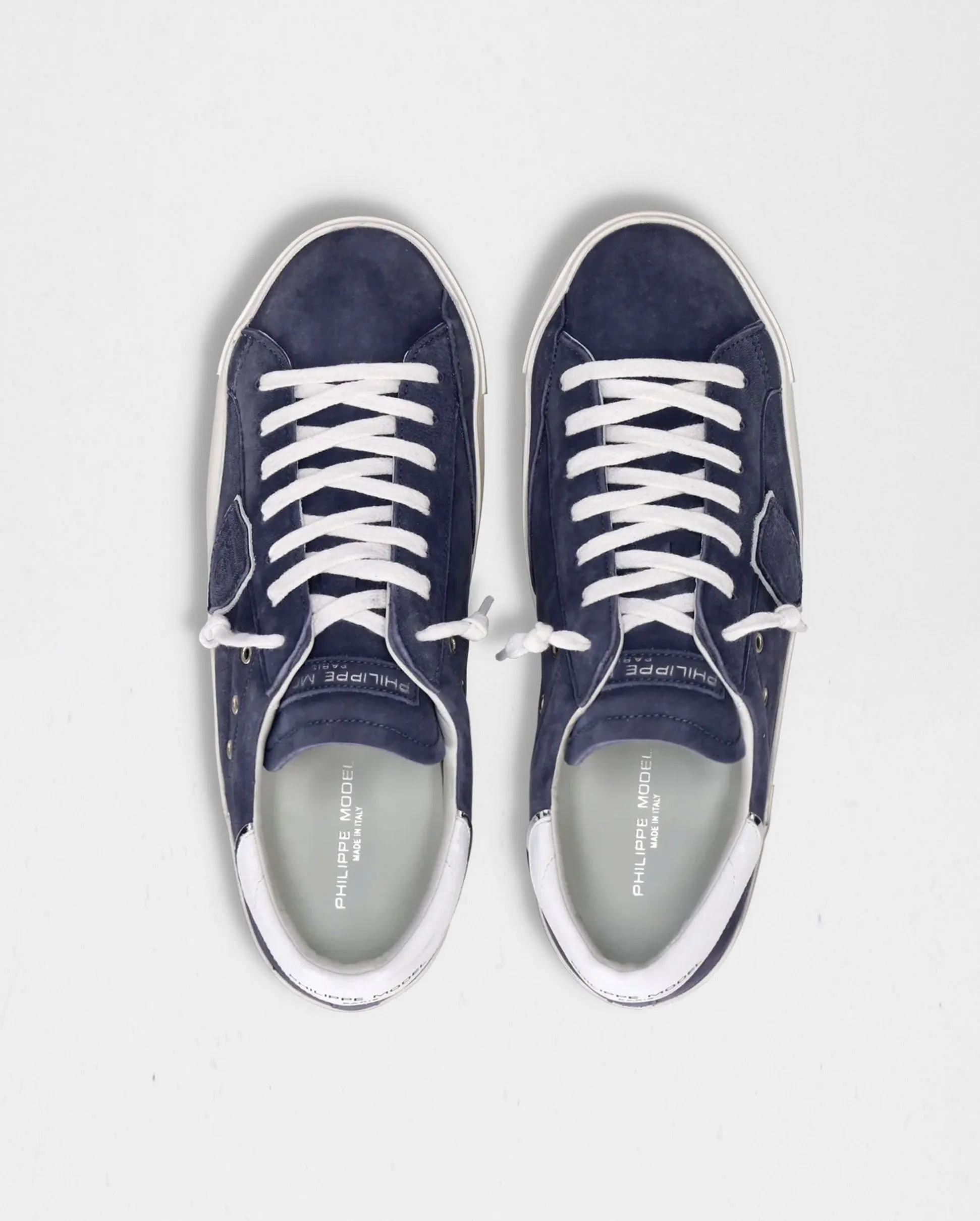 MEN'S PRSX LOW / NUBUCK LAVE BLEU