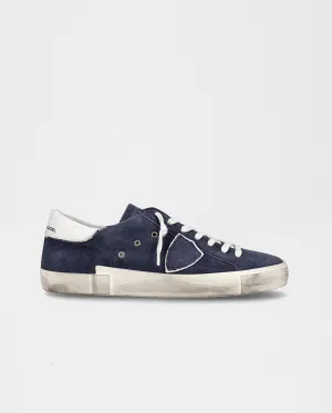 MEN'S PRSX LOW / NUBUCK LAVE BLEU