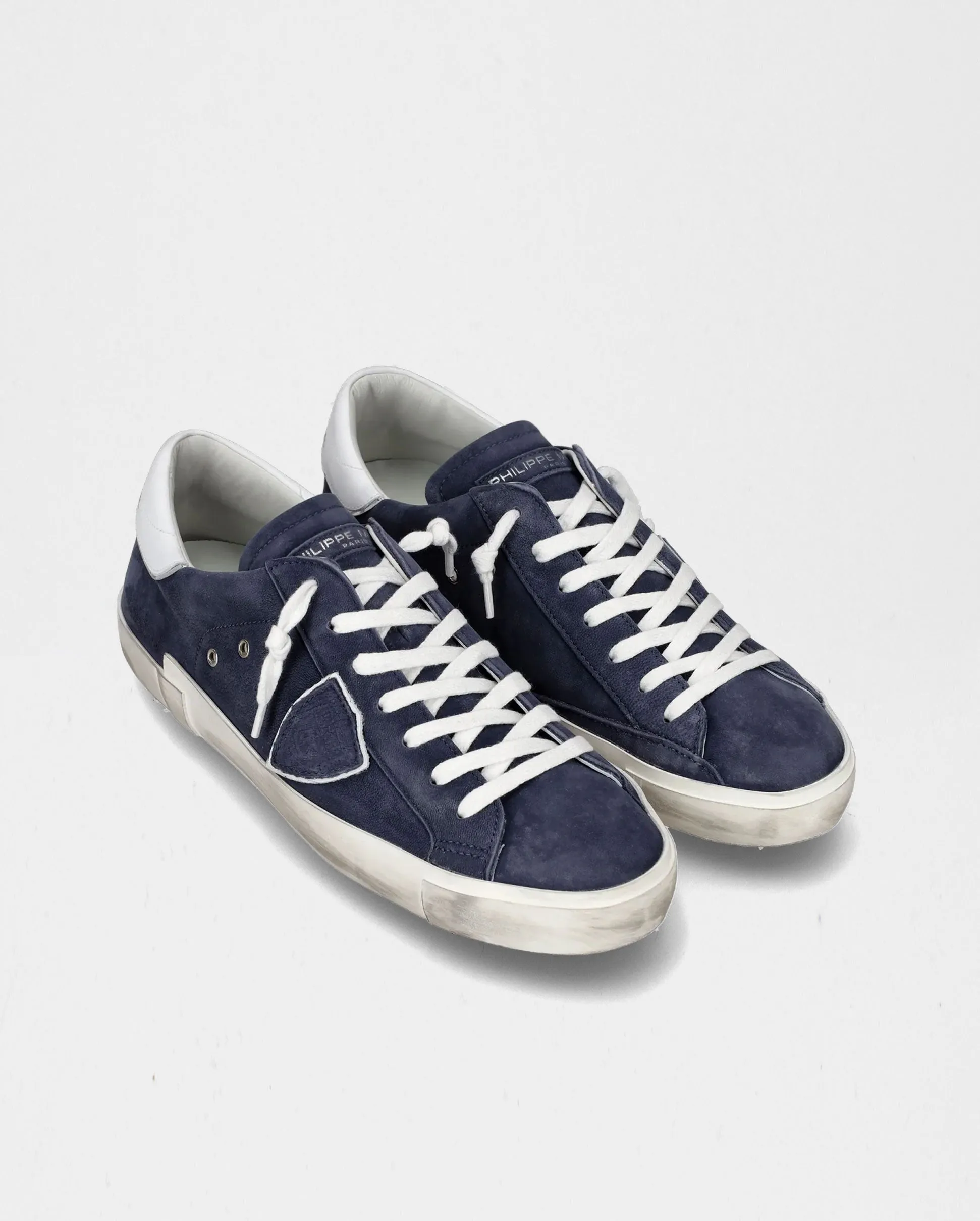 MEN'S PRSX LOW / NUBUCK LAVE BLEU