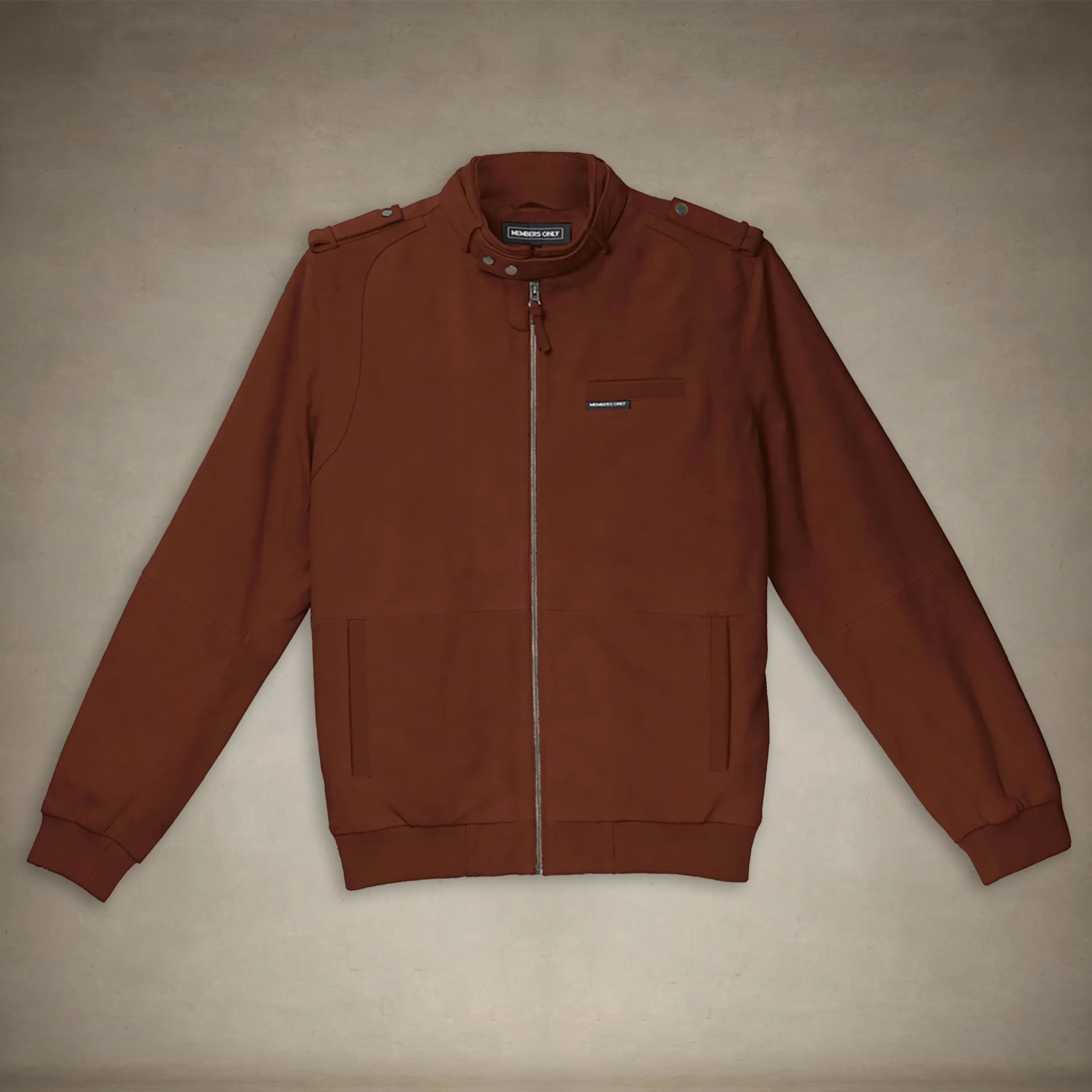Men's Soft Suede Iconic Jacket