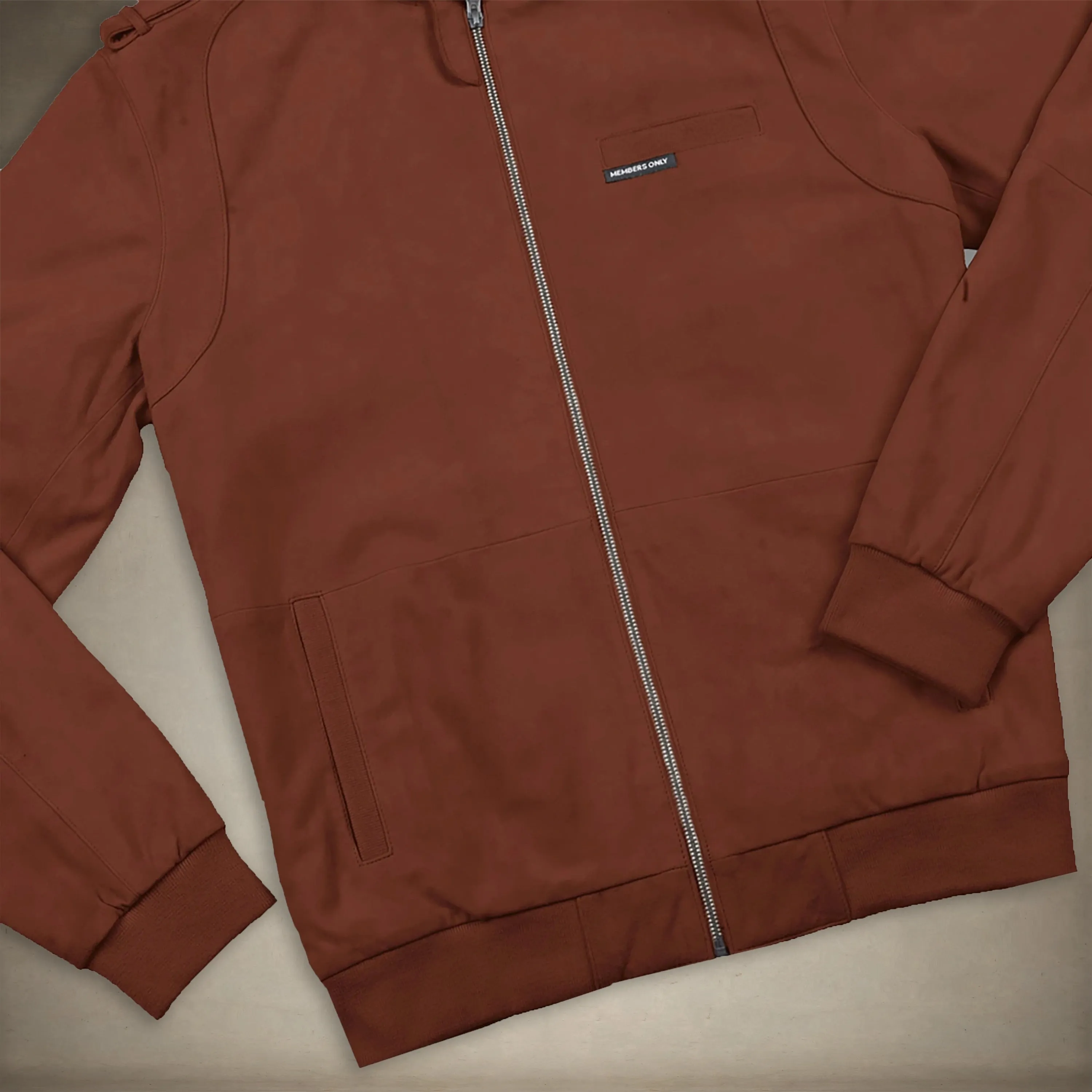 Men's Soft Suede Iconic Jacket