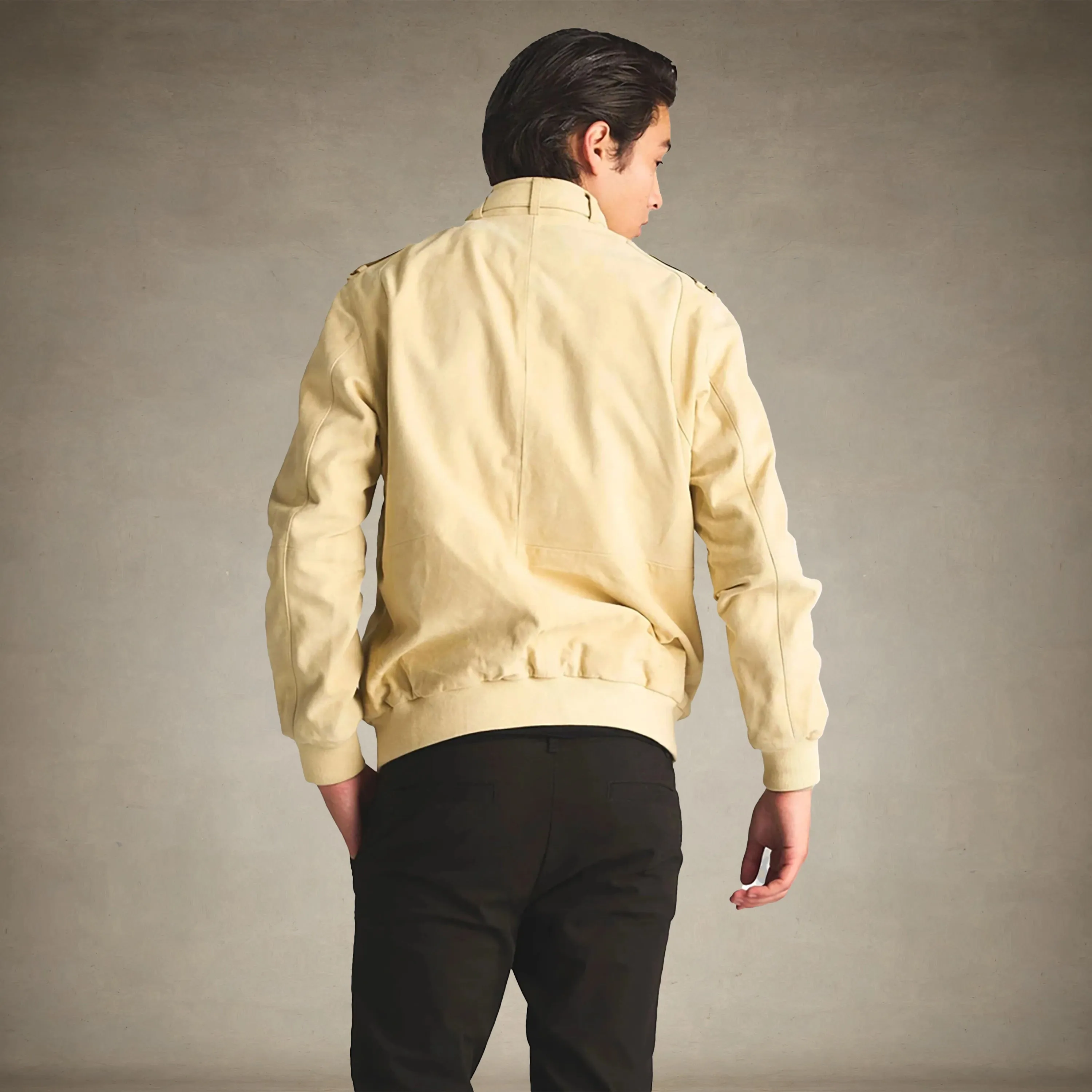 Men's Soft Suede Iconic Jacket
