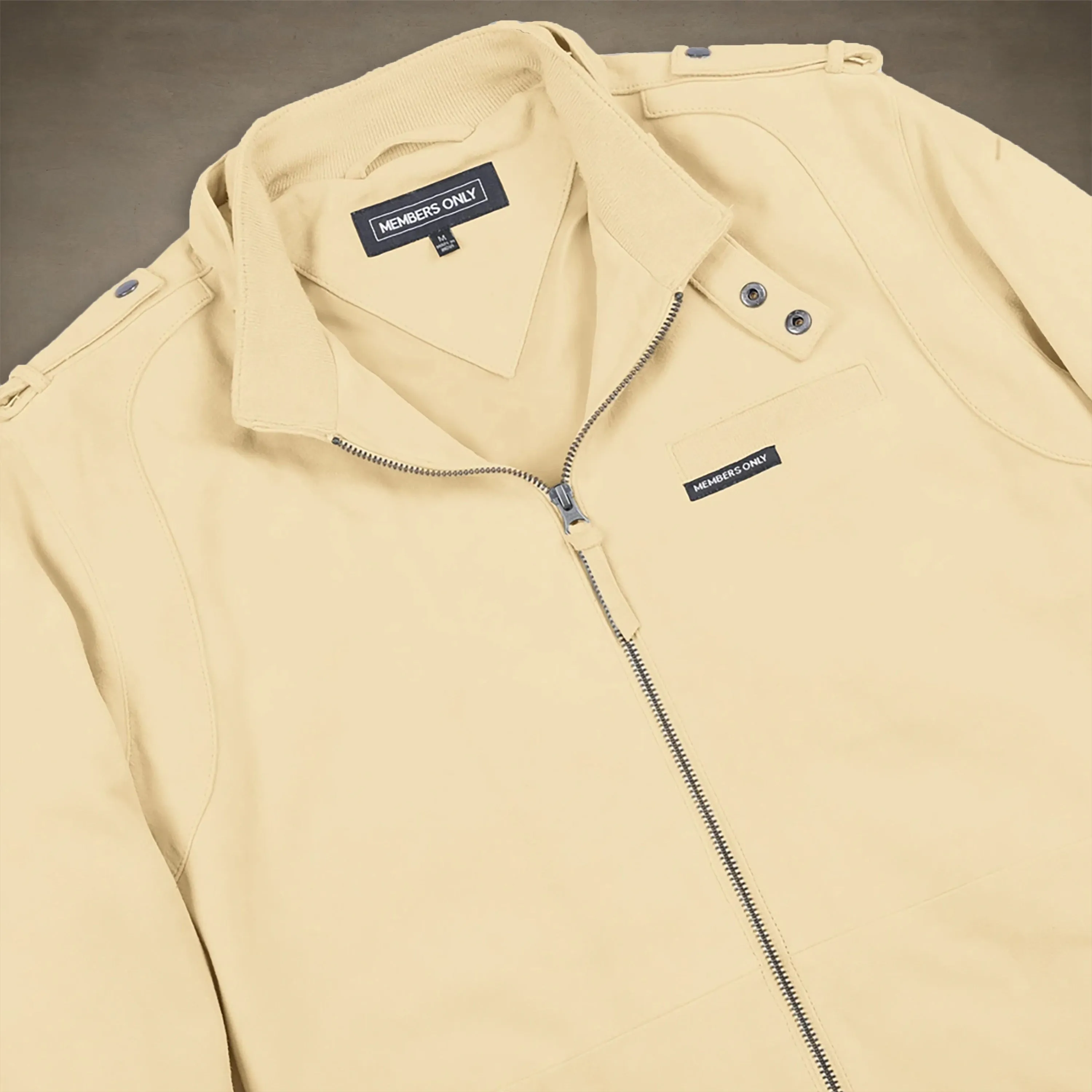 Men's Soft Suede Iconic Jacket