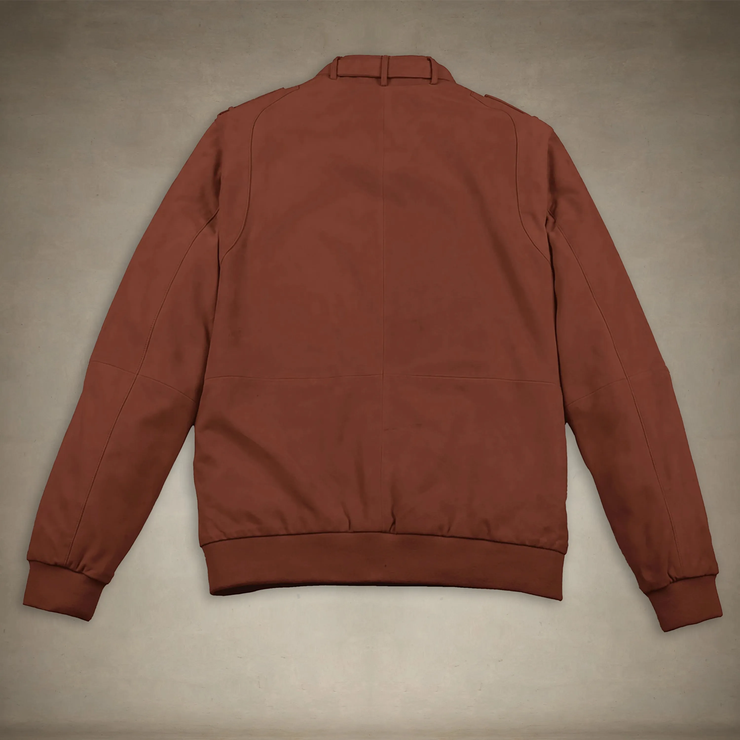 Men's Soft Suede Iconic Jacket
