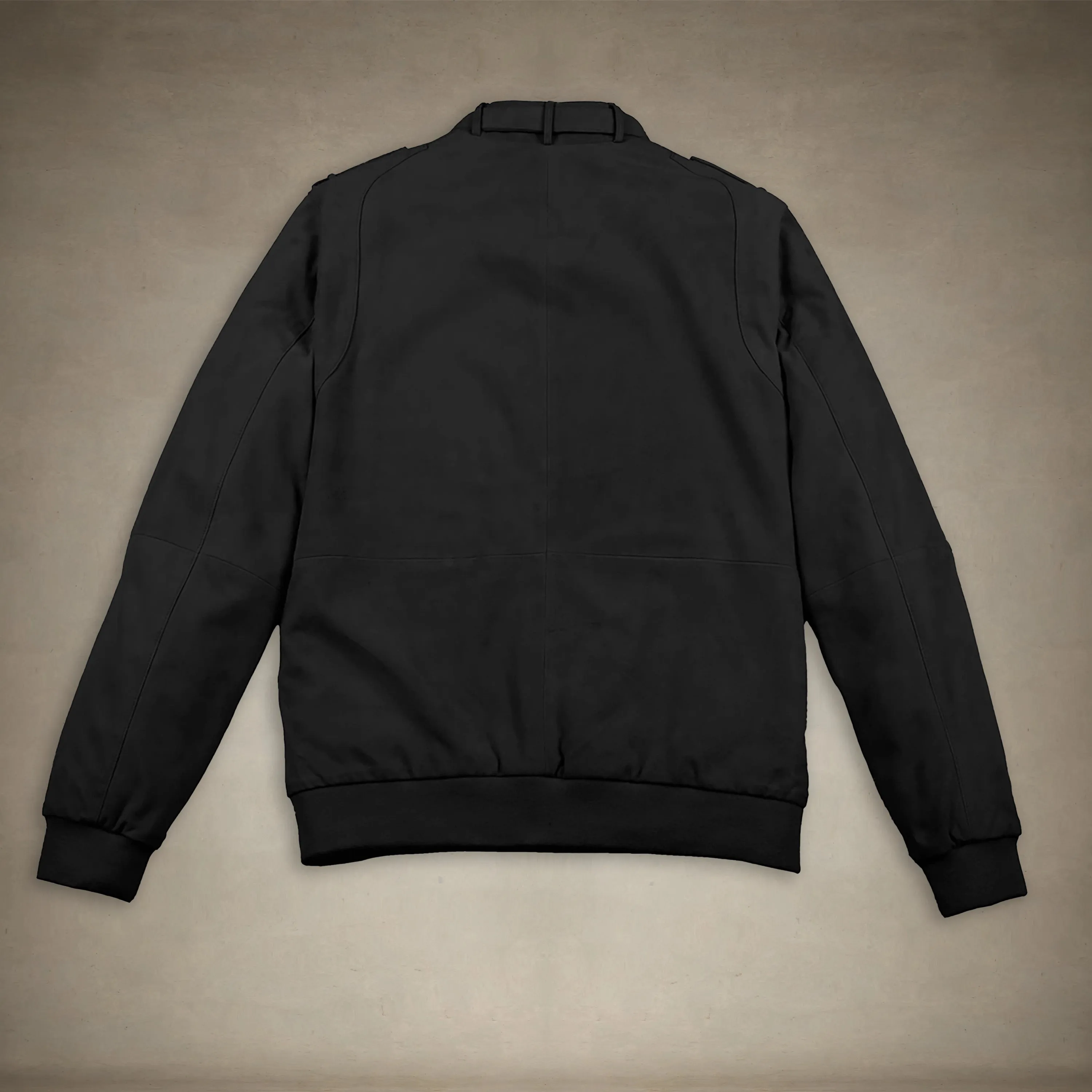 Men's Soft Suede Iconic Jacket