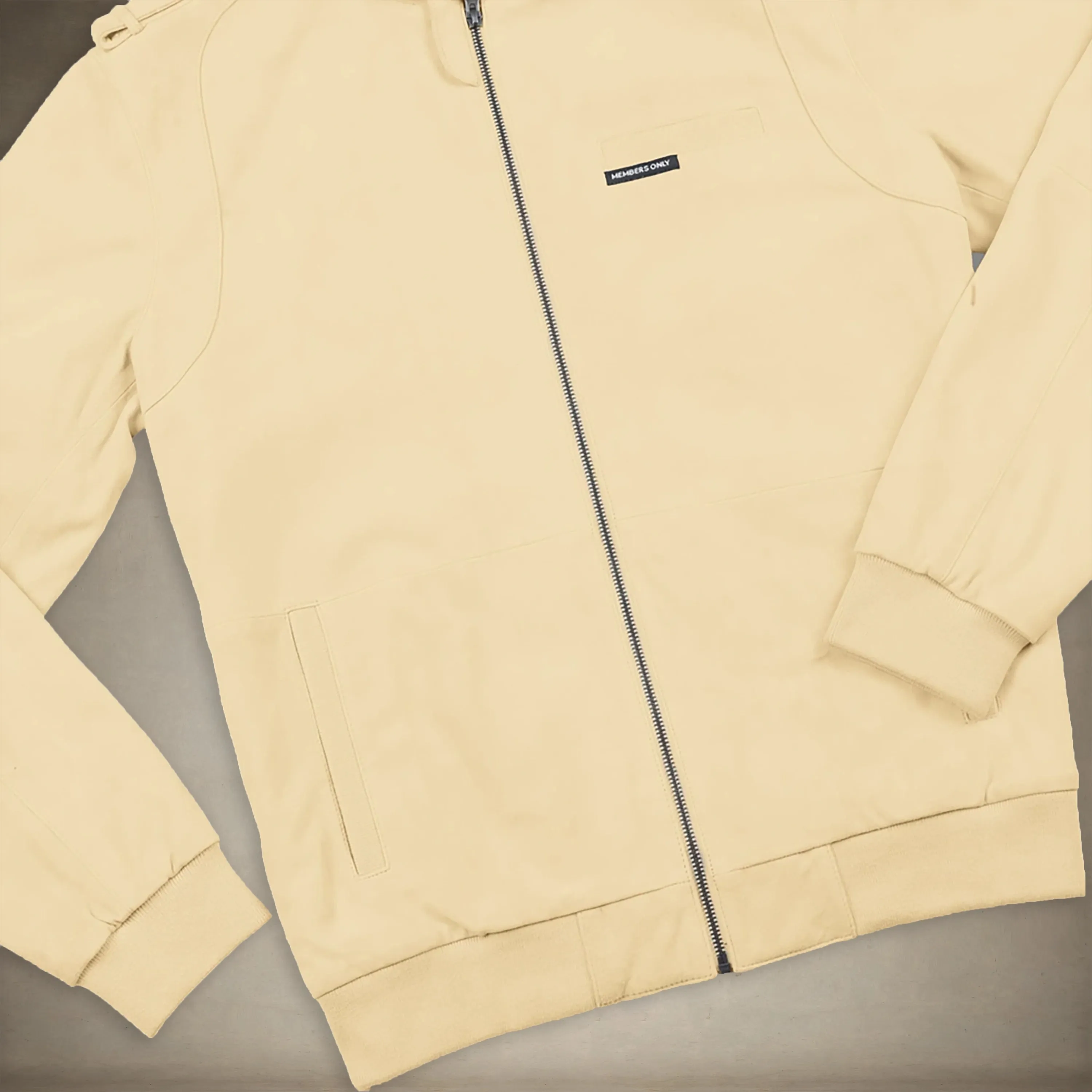 Men's Soft Suede Iconic Jacket