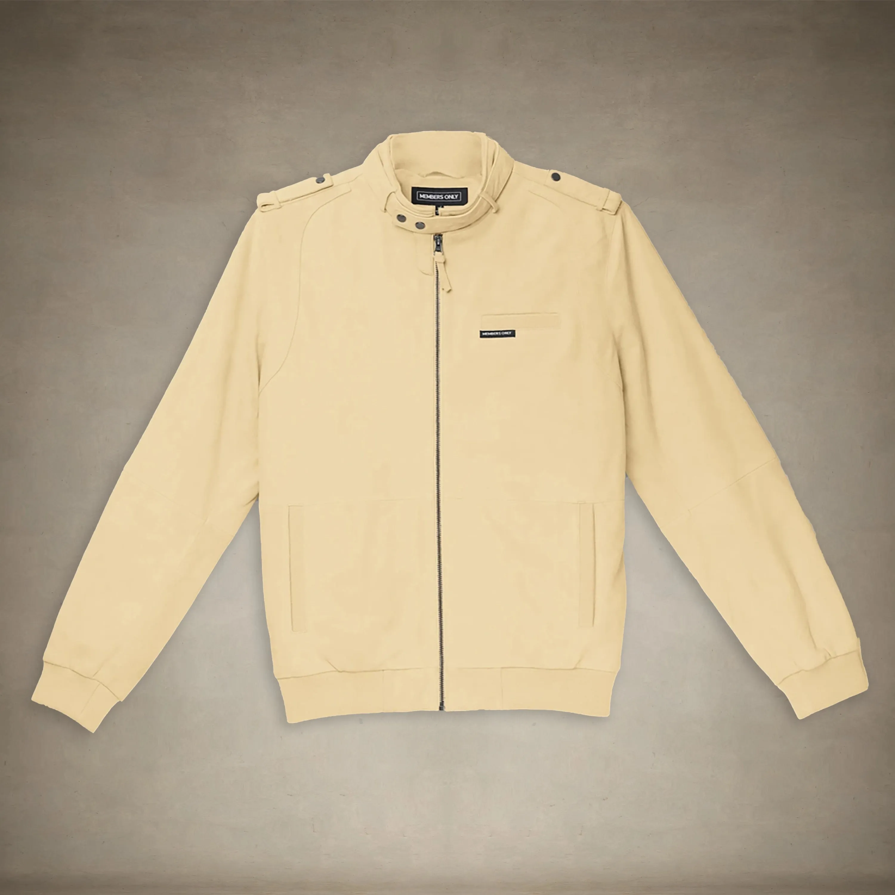 Men's Soft Suede Iconic Jacket