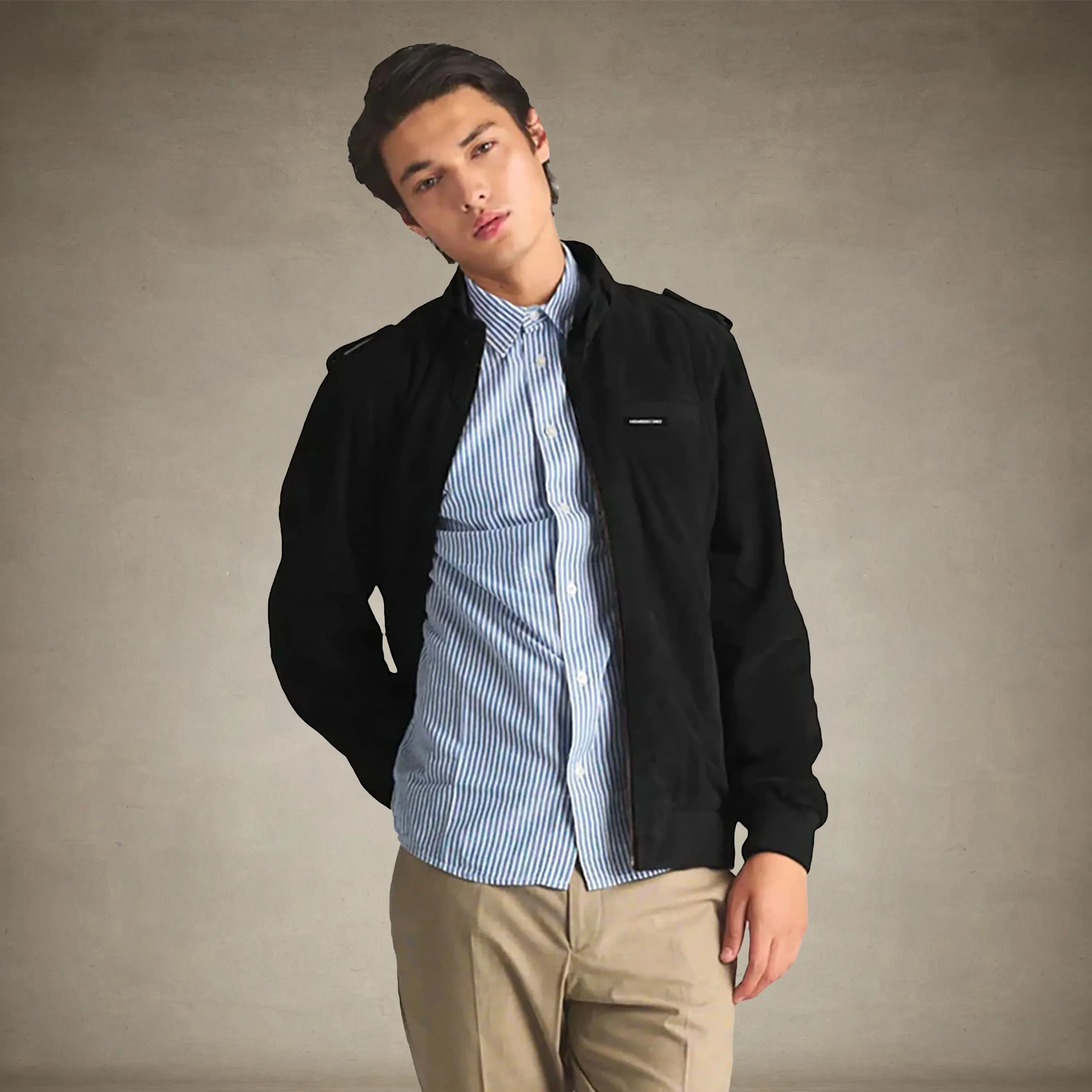 Men's Soft Suede Iconic Jacket