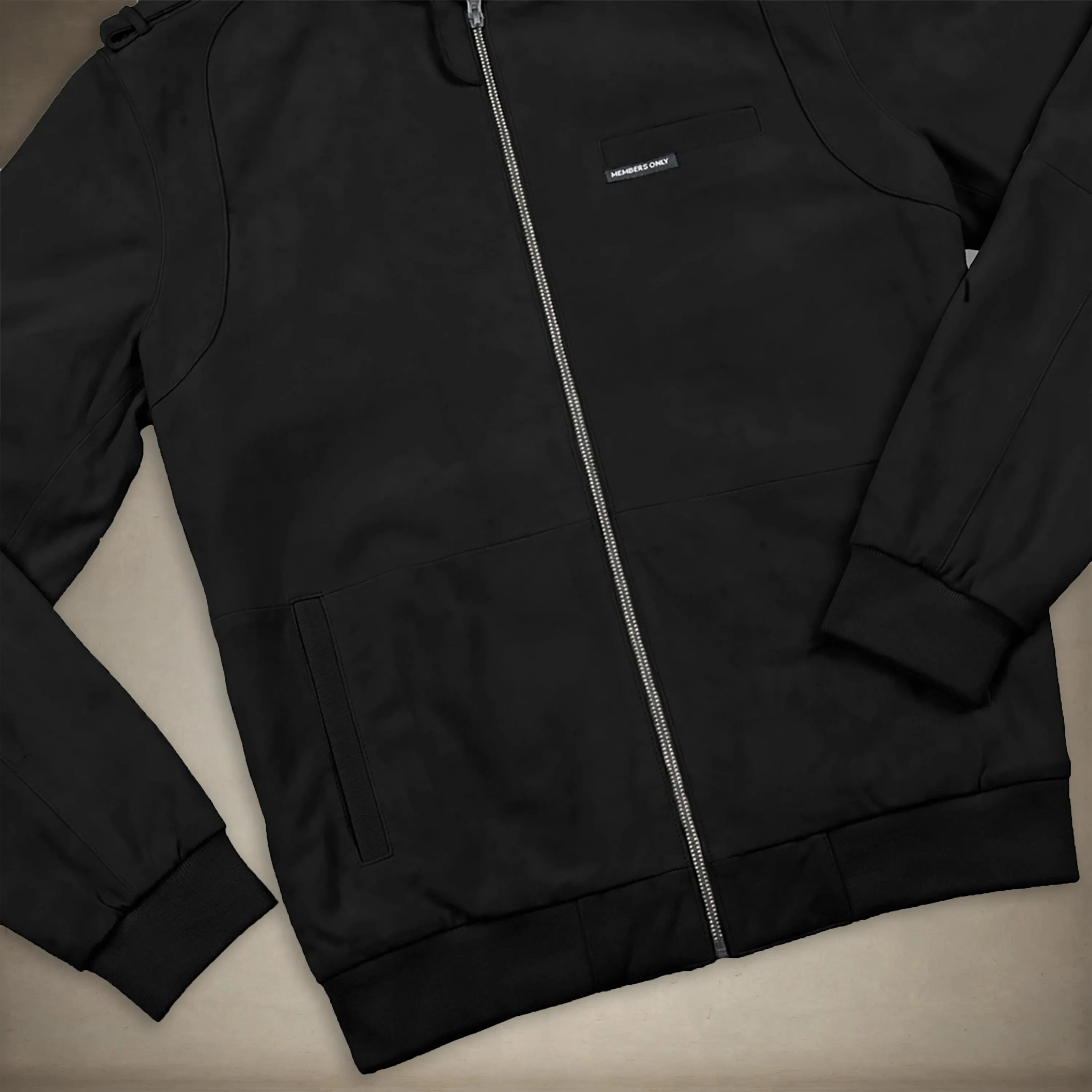 Men's Soft Suede Iconic Jacket