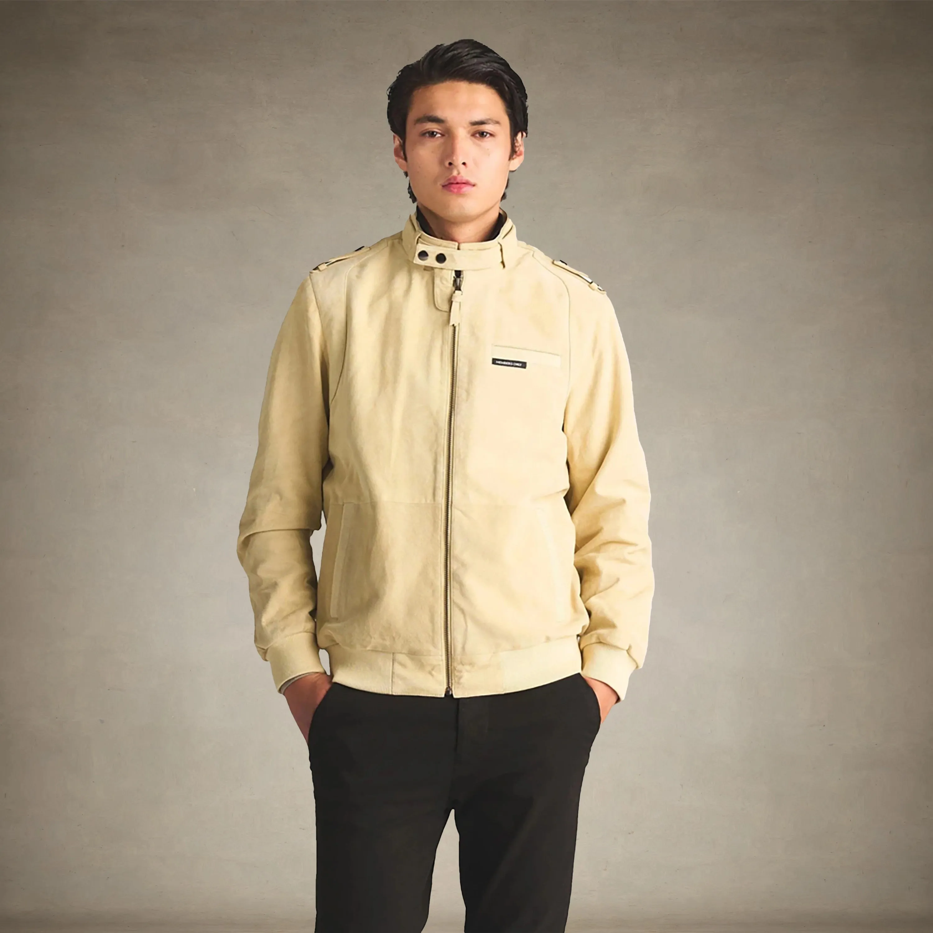 Men's Soft Suede Iconic Jacket