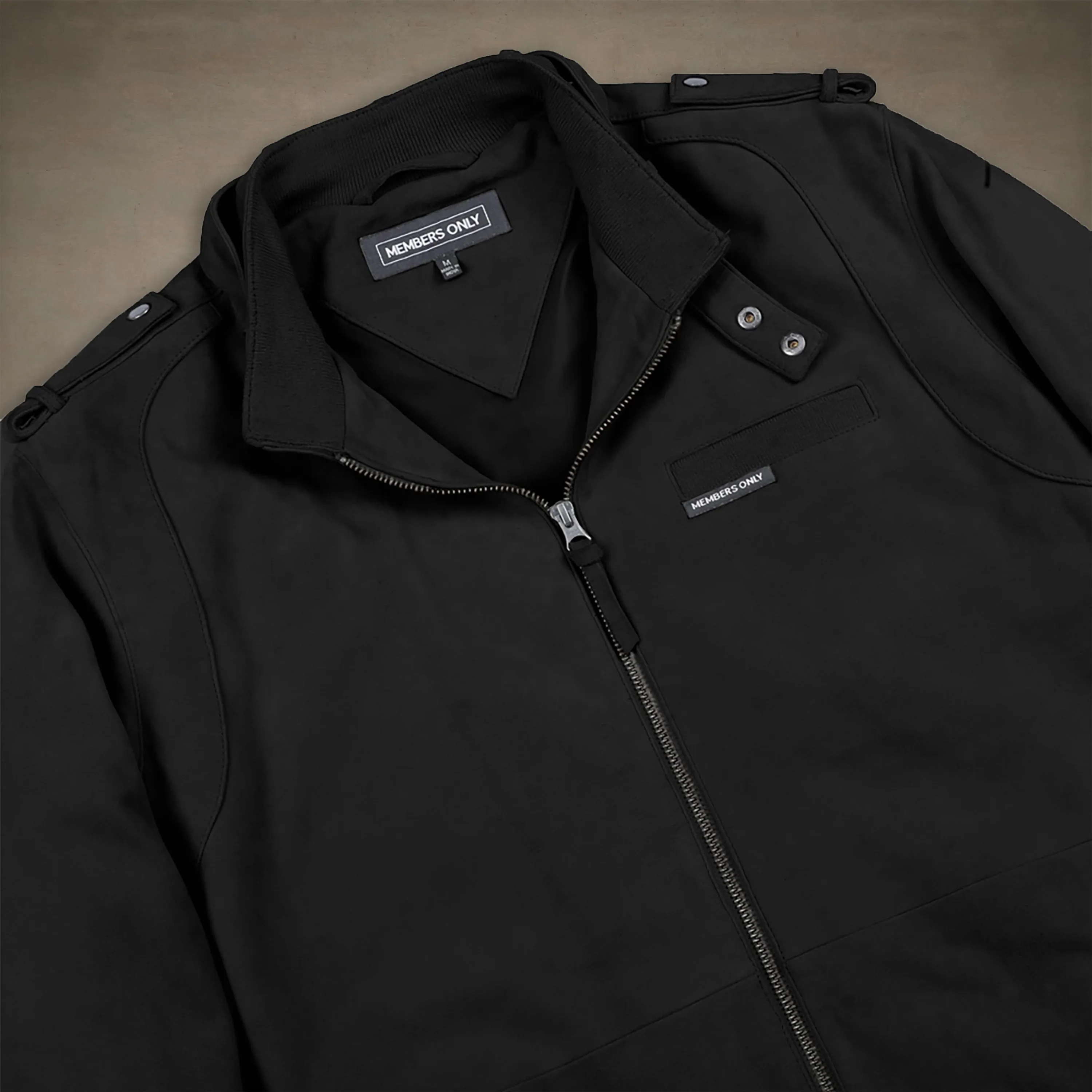 Men's Soft Suede Iconic Jacket
