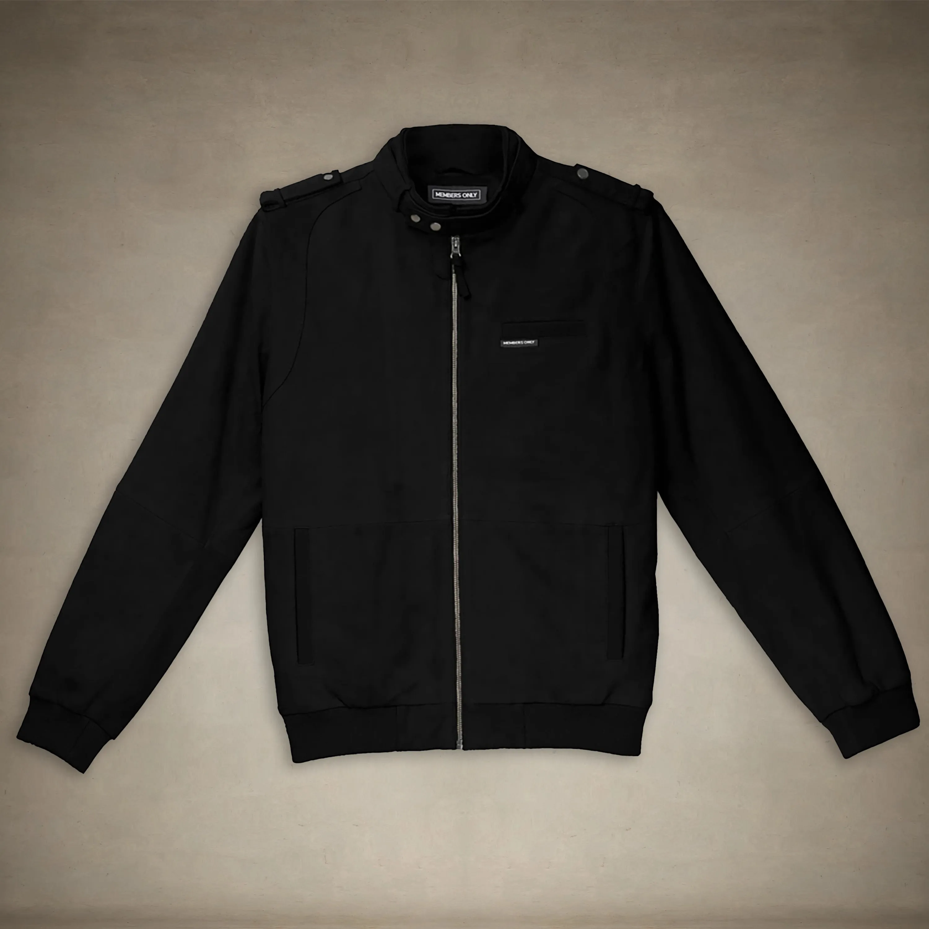 Men's Soft Suede Iconic Jacket
