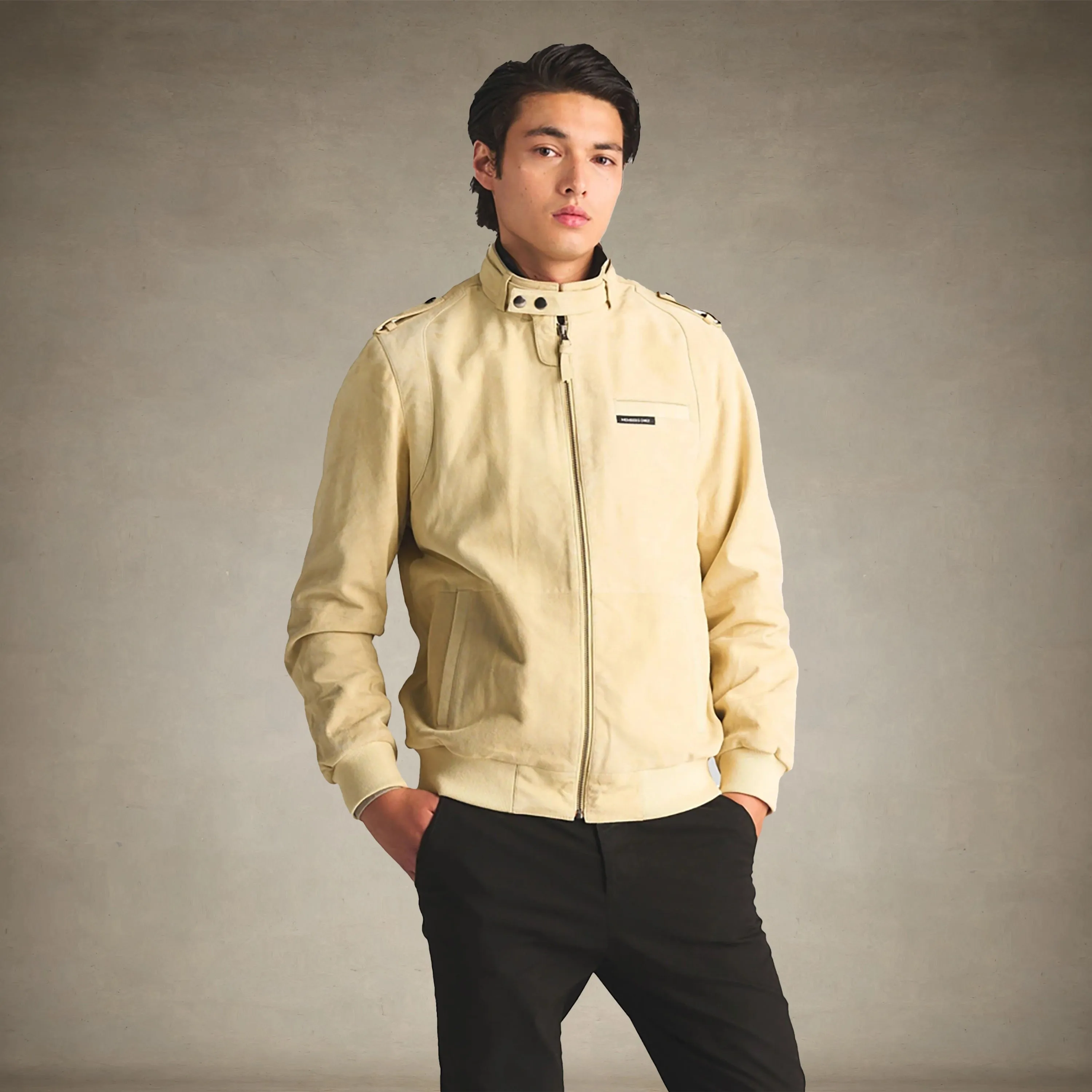 Men's Soft Suede Iconic Jacket