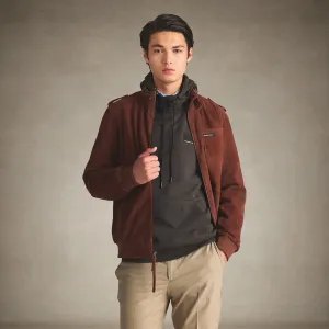 Men's Soft Suede Iconic Jacket