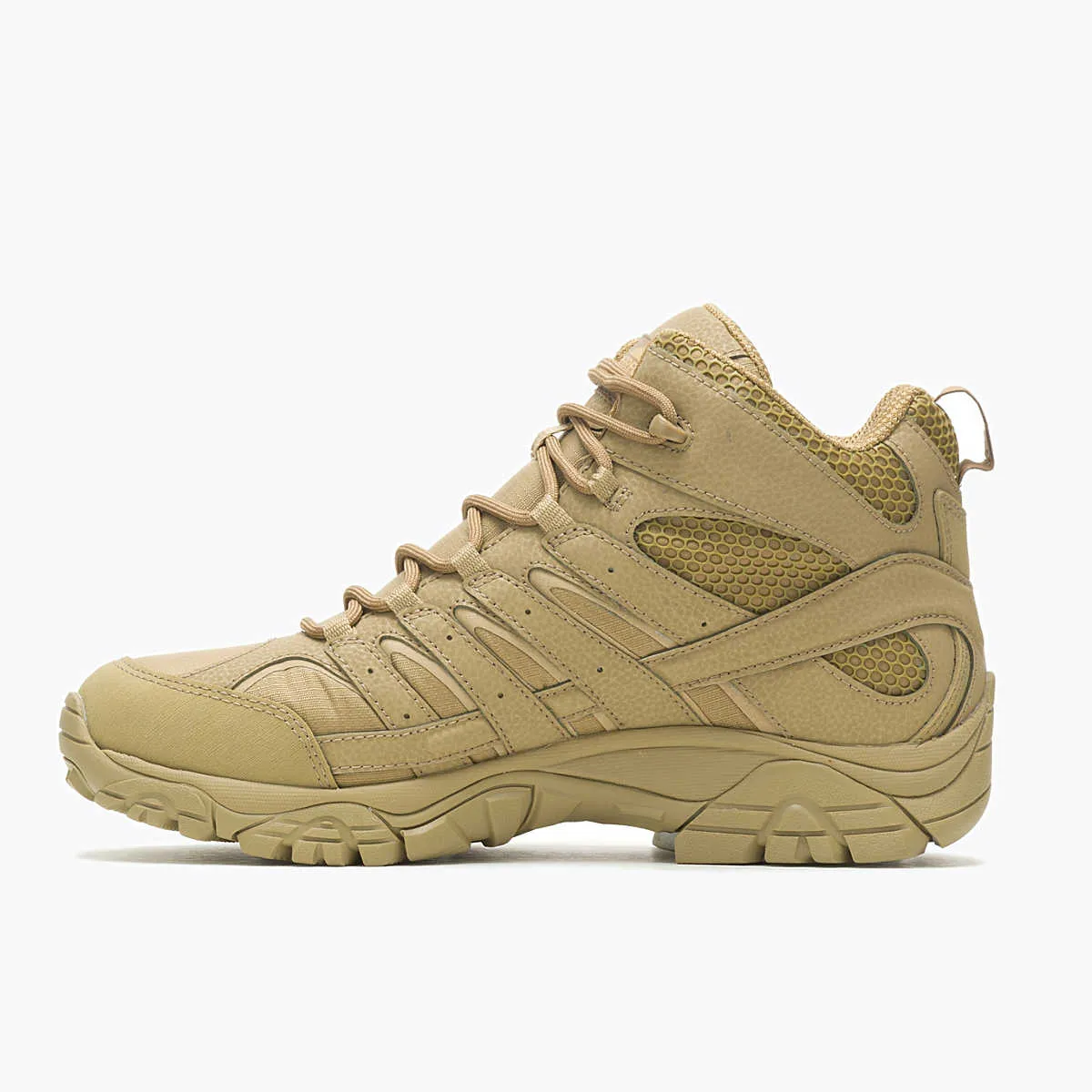 Merrell Moab 2 Mid Tactical Waterproof Boots Coyote